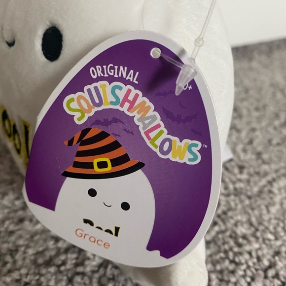 Grace HALLOWEEN Ghost Squishmallow 4in - Picture 2 of 2